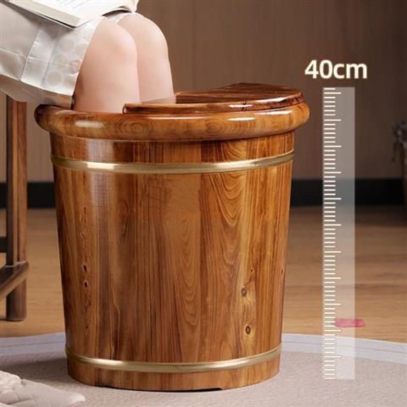 Spa & Wellness Hotel Diament Ustroń Opinie - Wooden Foot Soaking Bucket, Solid Wood