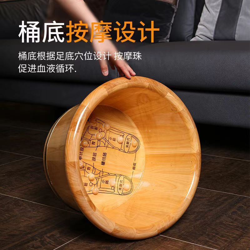 Cedar Wood Foot Soaking Bucket - Spa & Wellness Hotel Diament Ustroń Opinie recension och pris