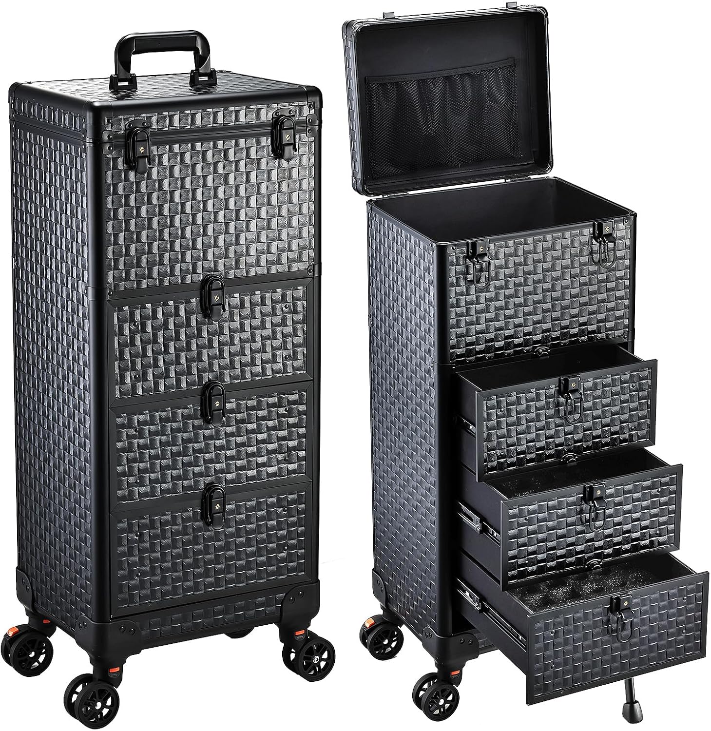 Rolling Salon Cart with 3 Draw - Spa & Wellness Hotel Diament Ustroń Opinie recension och pris