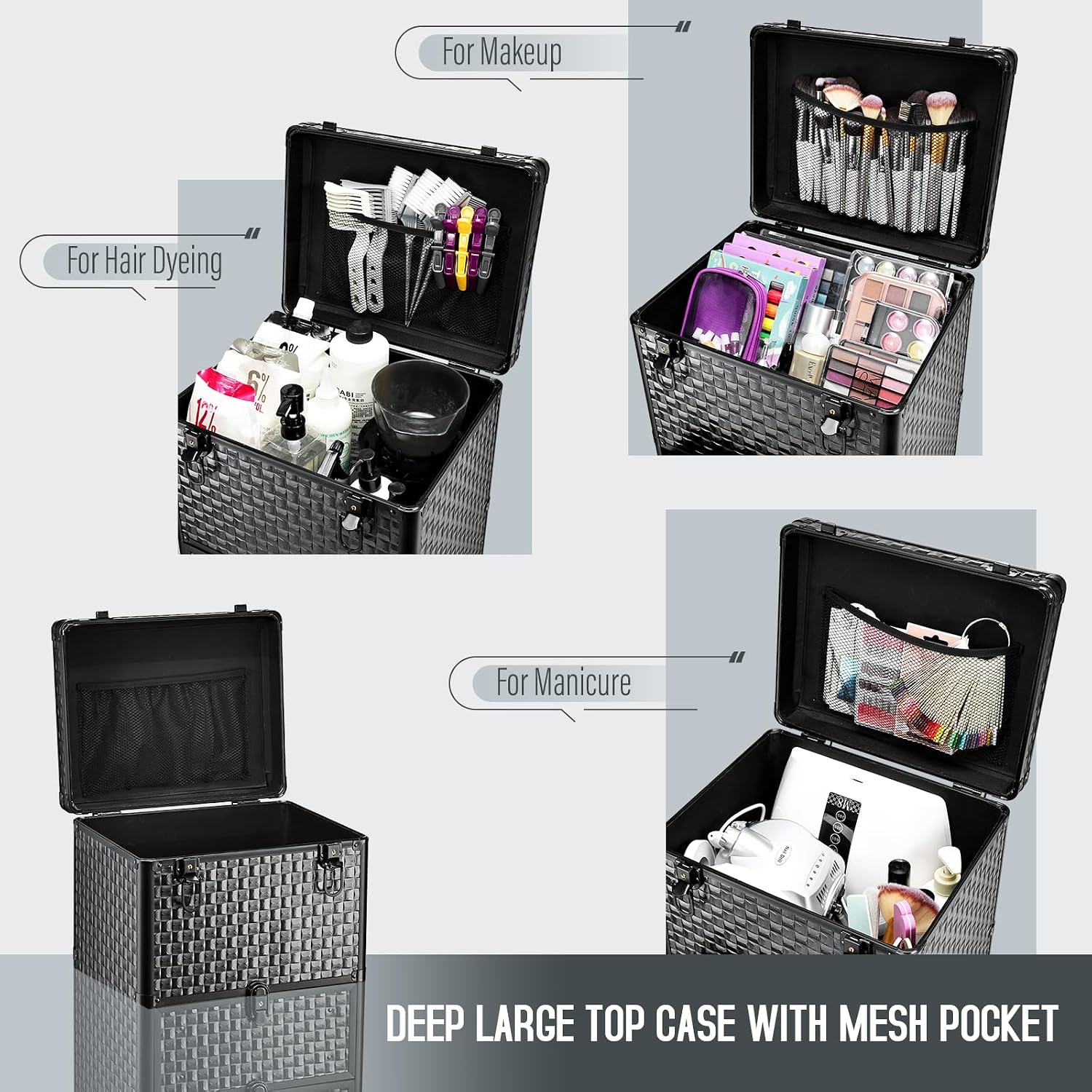Rolling Salon Cart with 3 Draw - Spa & Wellness Hotel Diament Ustroń Opinie recension och pris
