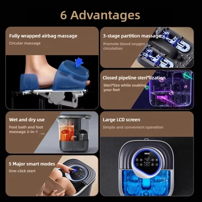 Portable Electric Foot Massage - Spa & Wellness Hotel Diament Ustroń Opinie recension och pris