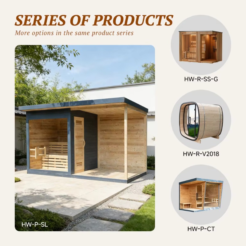 Wood Sauna Cabin Matching Ice  - Wellness Resort Spa recension och pris