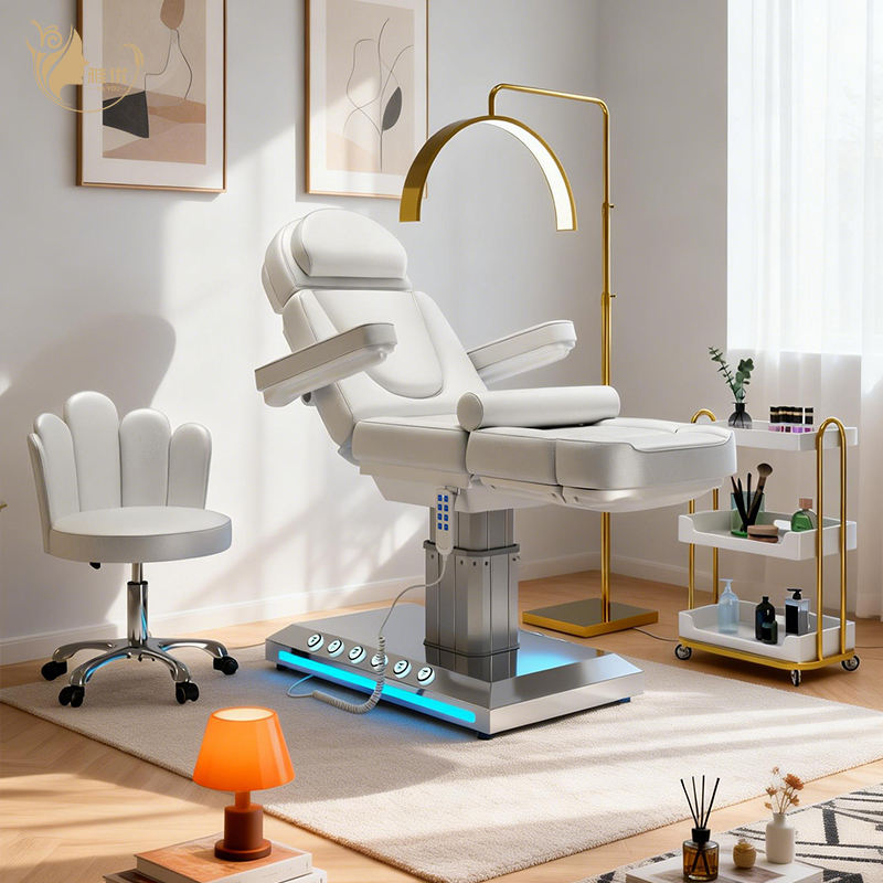 Electric Spa Massage Table Wit - Spa Wellness Luxury recension och pris