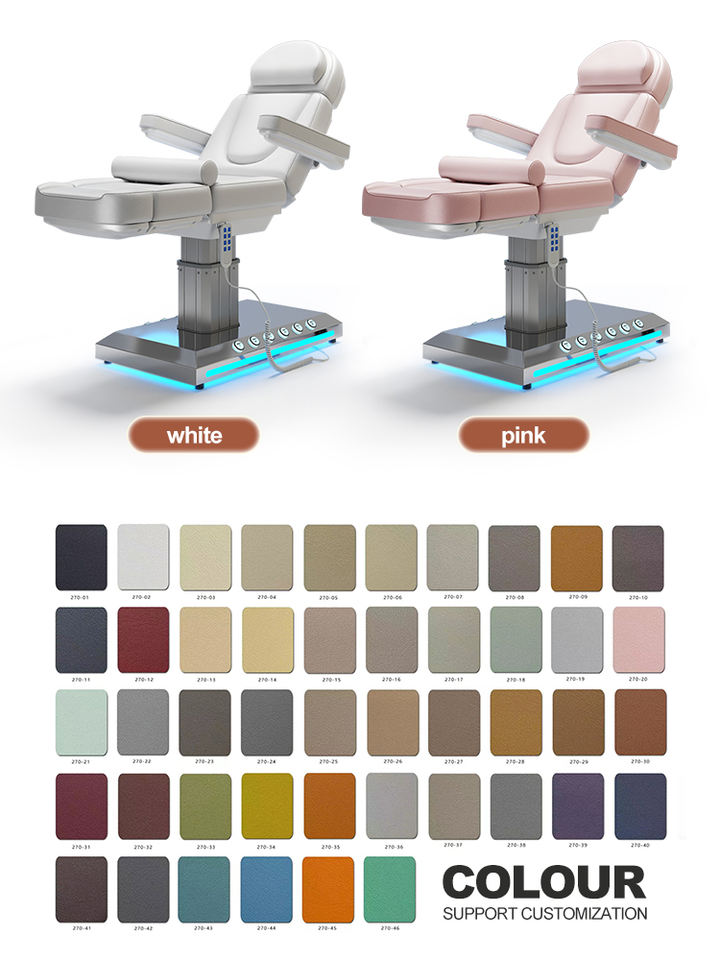 Electric Spa Massage Table Wit - Spa Wellness Luxury recension och pris