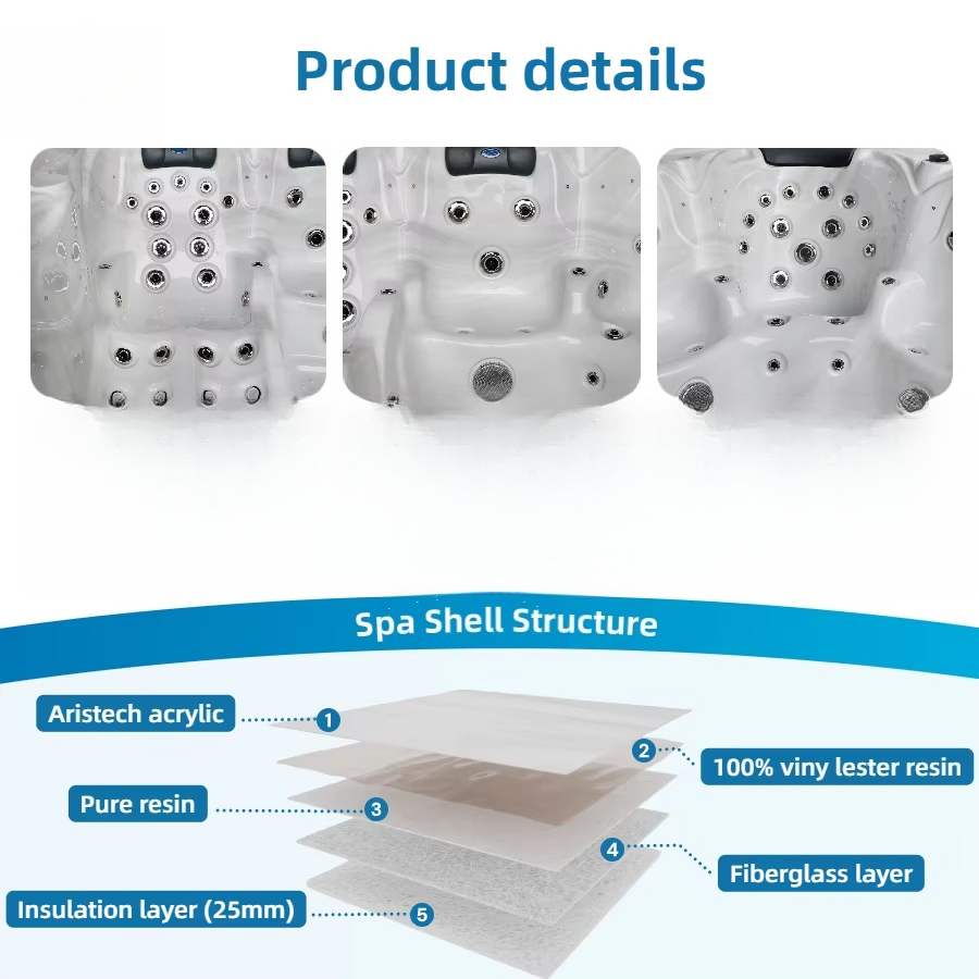 Custom Home Wellness Outdoor H - Spa Wellness Luxury recension och pris