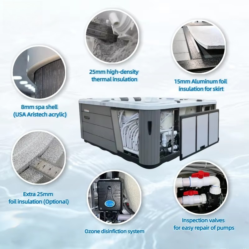 Custom Home Wellness Outdoor H - Spa Wellness Luxury recension och pris