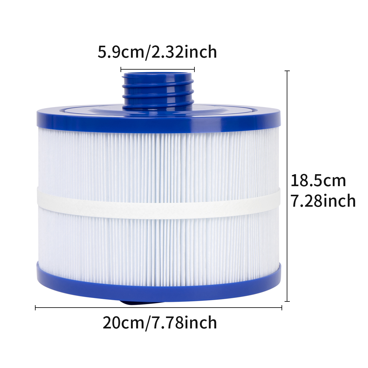 8CH-950 Spa Filter Cartridge F - Spa & Wellness Hotel Diament Ustroń Opinie recension och pris