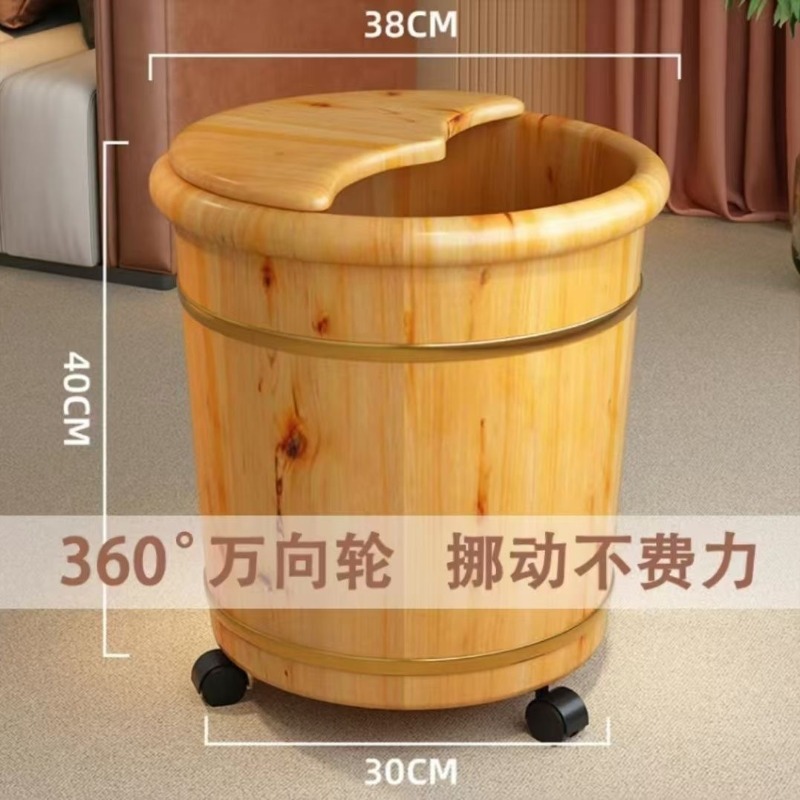 Wooden Foot Soaking Bucket, So - Spa & Wellness Hotel Diament Ustroń Opinie recension och pris