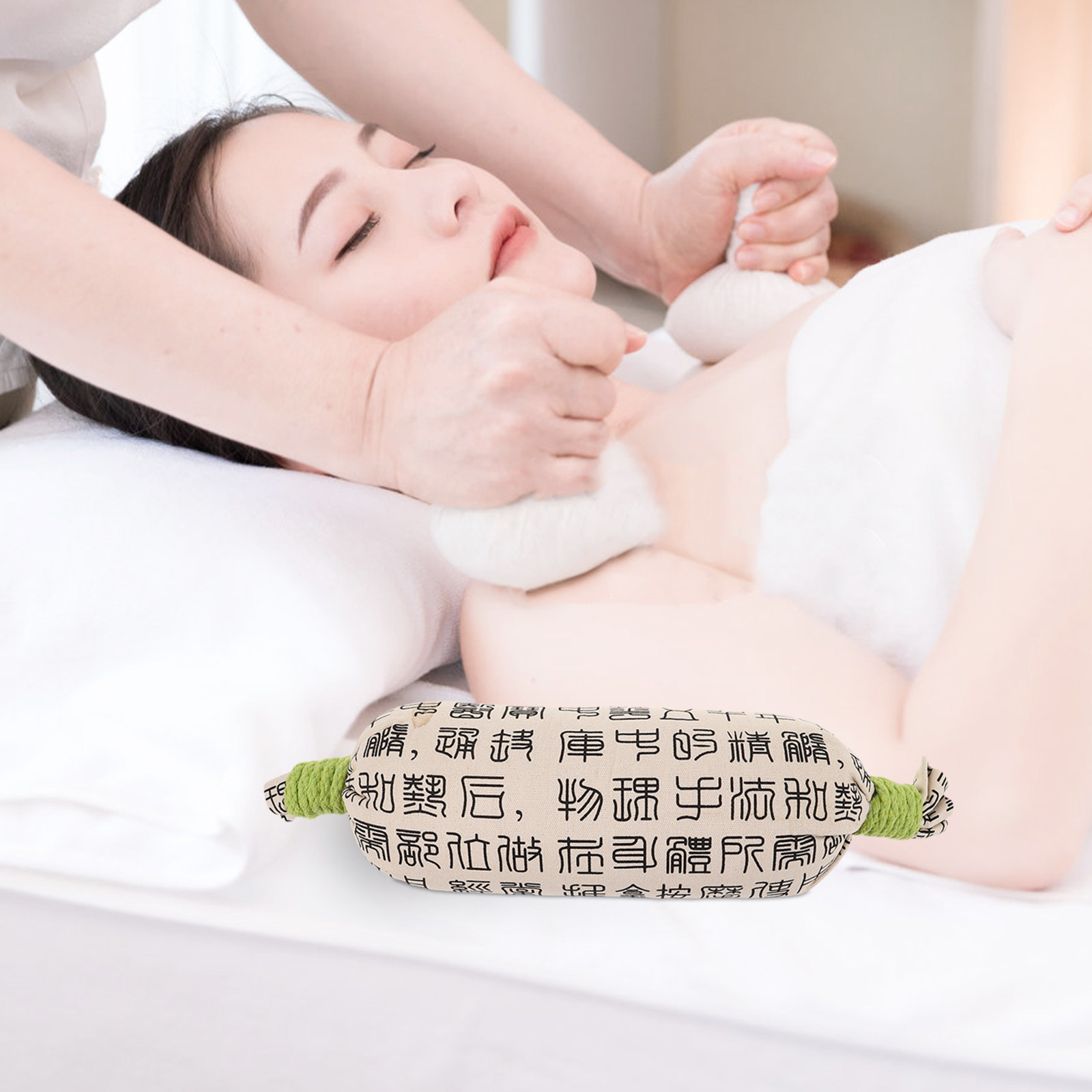 Thai Herbal Moxibustion Heat P - Spa Wellness Thai recension och pris