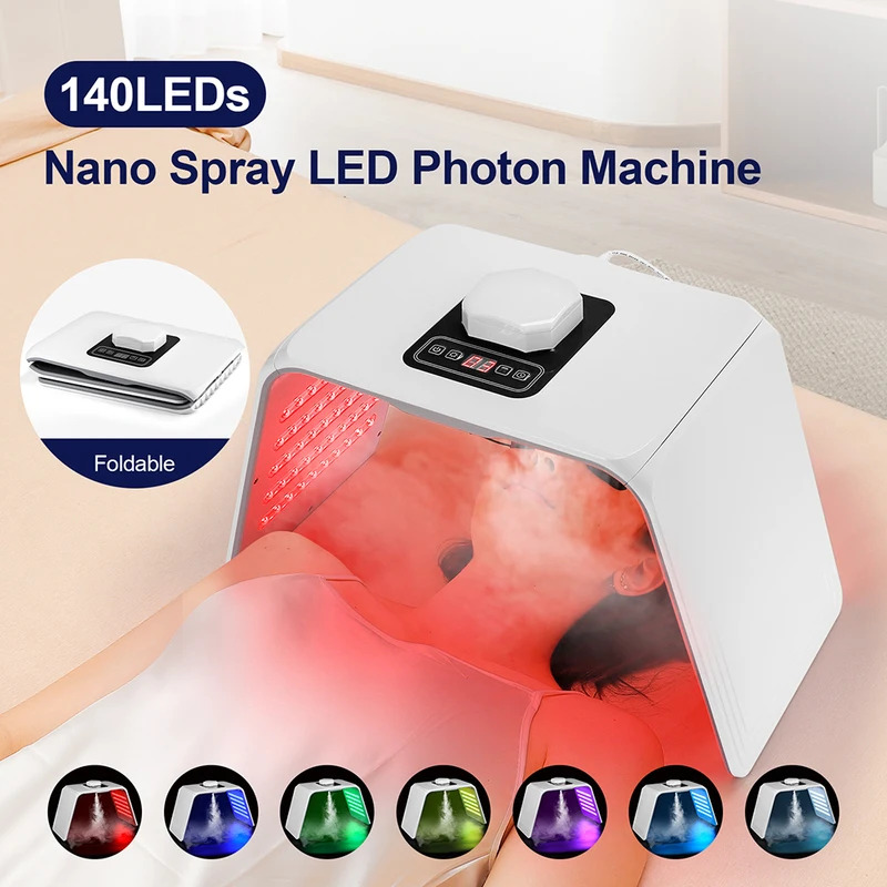 7 Colors LED Photon Beauty Mas - Spa & Wellness Hotel Diament Ustroń Opinie recension och pris