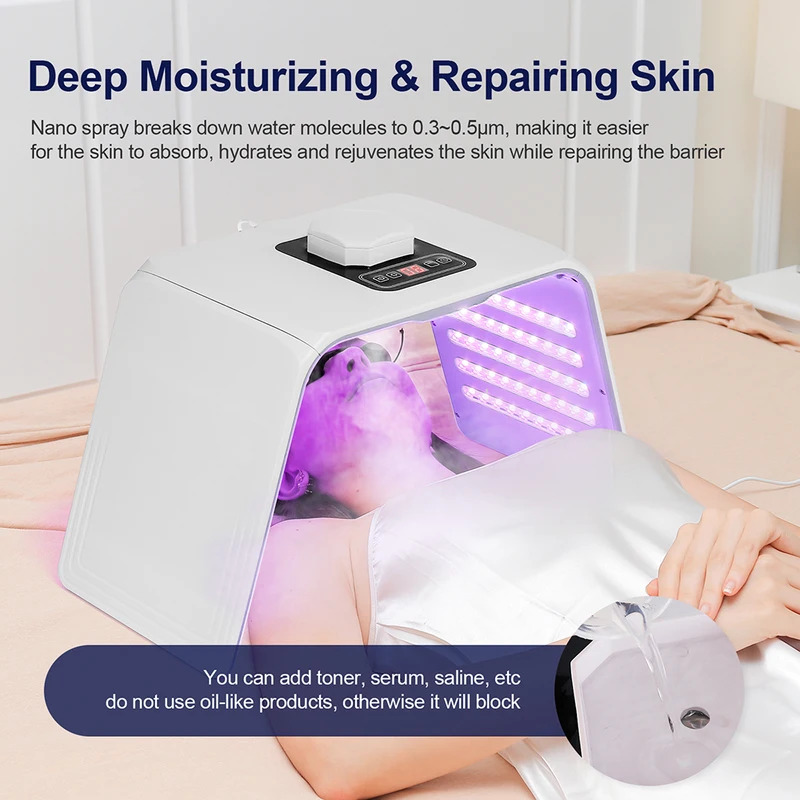 7 Colors LED Photon Beauty Mas - Spa & Wellness Hotel Diament Ustroń Opinie recension och pris