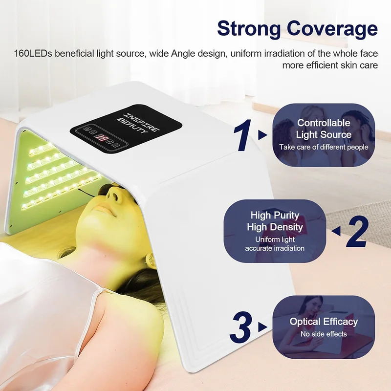 7 Colors LED Photon Beauty Mas - Spa & Wellness Hotel Diament Ustroń Opinie recension och pris