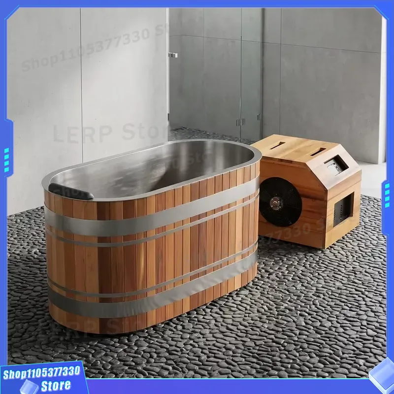 Custom U Shaped Cold Plunge Tu - Spa Wellness Luxury recension och pris
