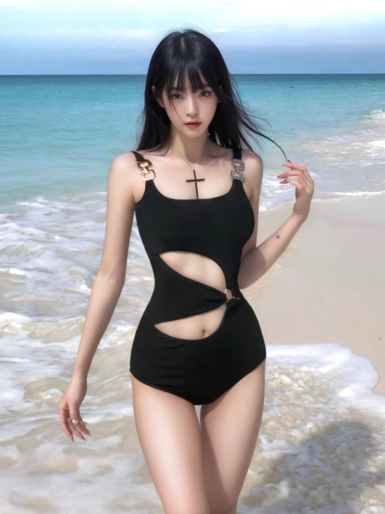 Sexy Cutout Monokini Women 202 - Spa & Wellness Hotel Diament Ustroń Opinie recension och pris
