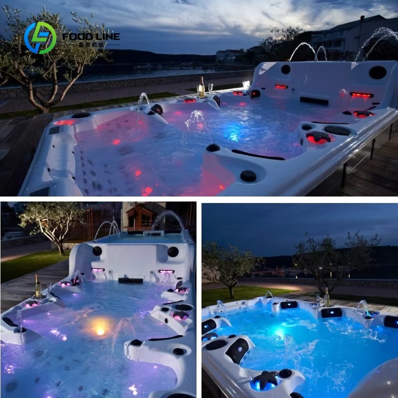 Customized Commercial-Grade Du - Wellness Resort Spa recension och pris