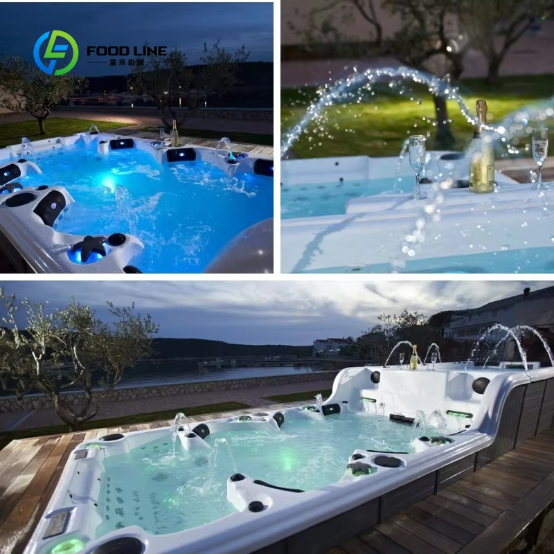 Customized Commercial-Grade Du - Wellness Resort Spa recension och pris