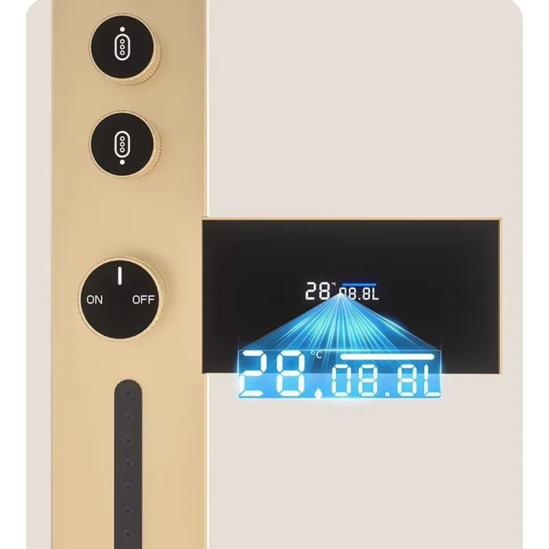 Brass Rainfall Shower Panel Se - Spa & Wellness Hotel Diament Ustroń Opinie recension och pris